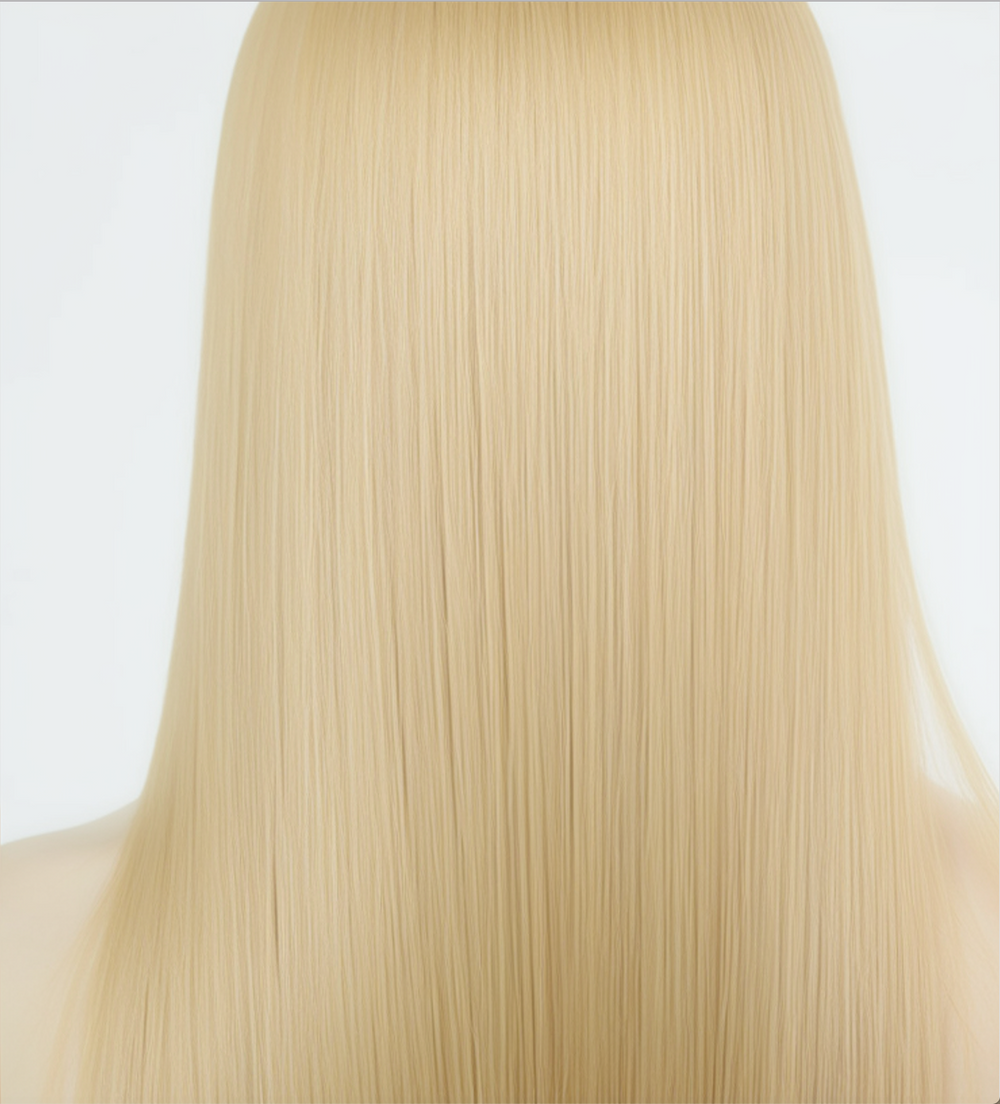 Blonde #613 Seamless Injection Tape-in Full Cuticle Human Hair Extensions Double Drawn-50g