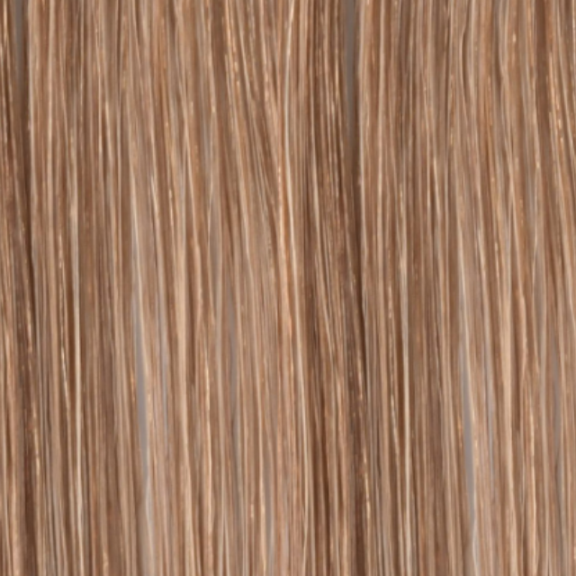 Dark Blonde #8 Flat Tip Full Cuticle Human Hair Extensions Double Drawn-50g