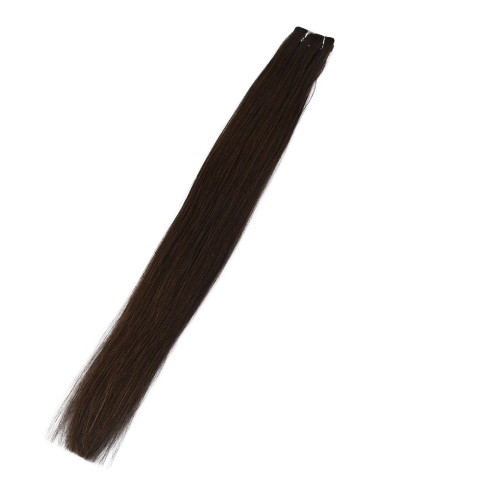 Darkest Brown #2 Seamless Injection Tape-in Full Cuticle Human Hair Extensions Double Drawn-50g