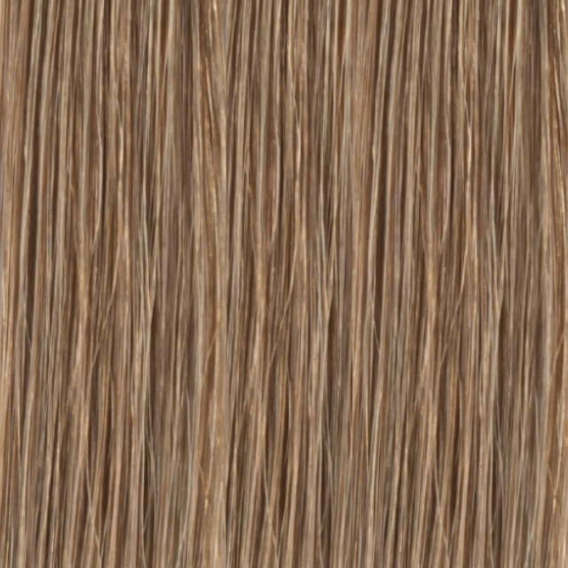 Ash Copper #130A I-Tip Full Cuticle Human Hair Extensions Double Drawn-50g