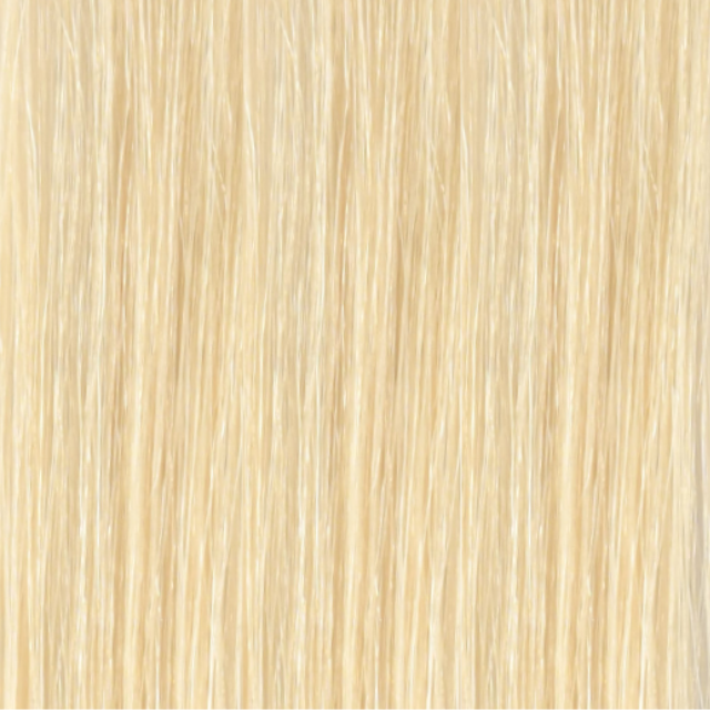 Light Blonde #22 I-Tip Full Cuticle Human Hair Extensions Double Drawn-50g