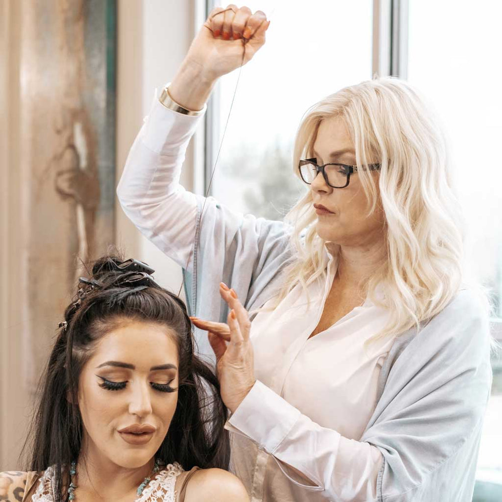 Hairlaya Hand Tied Course with Free Starter Toolkit | Online Education