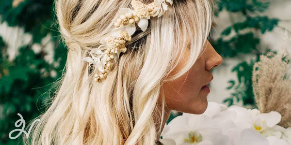 Why You Should Use Hand-Tied Hair Extensions For Your Wedding Day