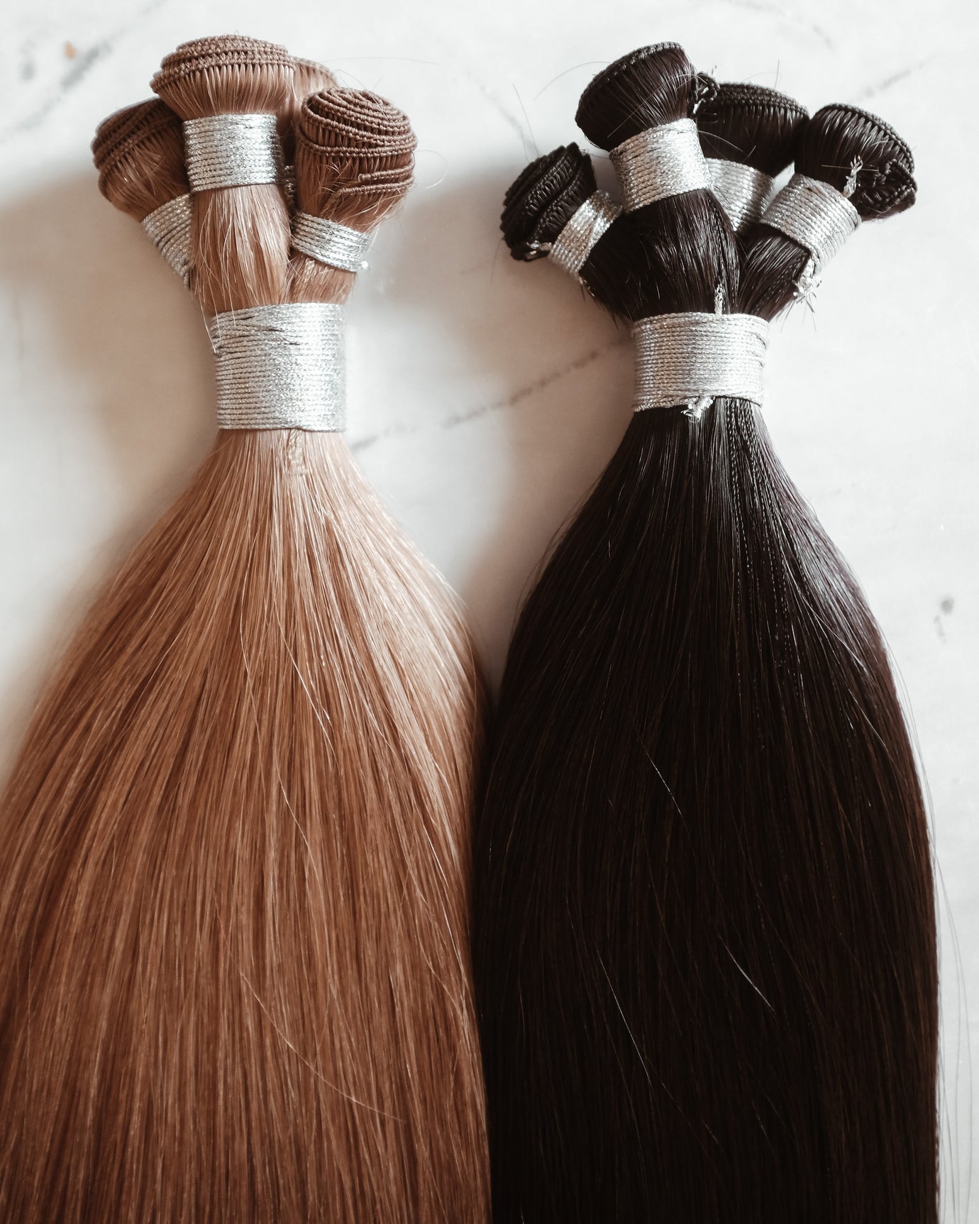 Common Questions About Hand-Tied Hair Extensions