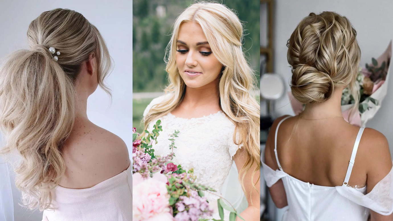 Stunning Wedding Hairstyles for Brides With Thin Hair Using Hybrid Hair Extensions