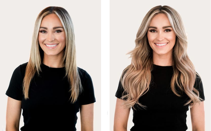 Best Hair Extensions for Thin / Fine Hair