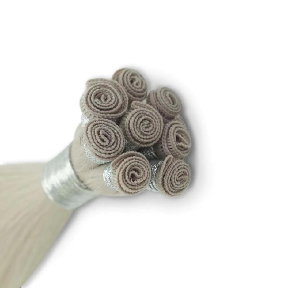Hand-Tied Wefts(USAinStock)