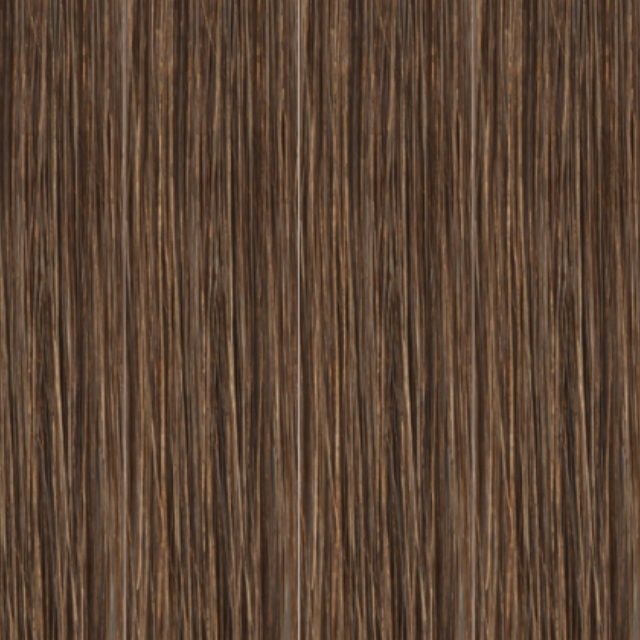 Dark Copper #130 Genius Hybrid Weft Full Cuticle Human Hair Extensions Double Drawn-4 wefts
