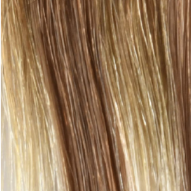 T#8A-P#8A/1001 Genius Hybrid Weft  Full Cuticle Human Hair Extensions Double Drawn-4 wefts