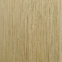 Blonde (#613) Straight Tape-In Hair Extensions Double Drawn Color