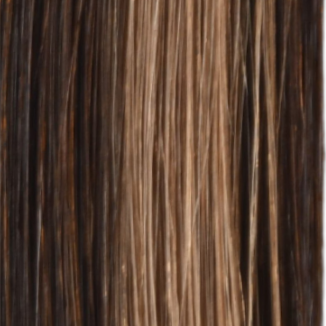 P#2/8 Flat Tip Full Cuticle Human Hair Extensions Double Drawn-50g