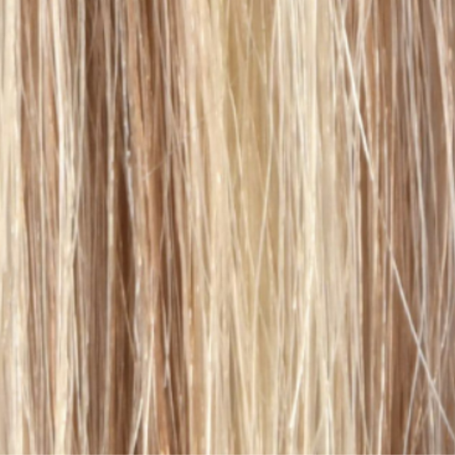 #P9/613 Genius Hybrid Weft Full Cuticle Human Hair Extensions Double Drawn-4 wefts