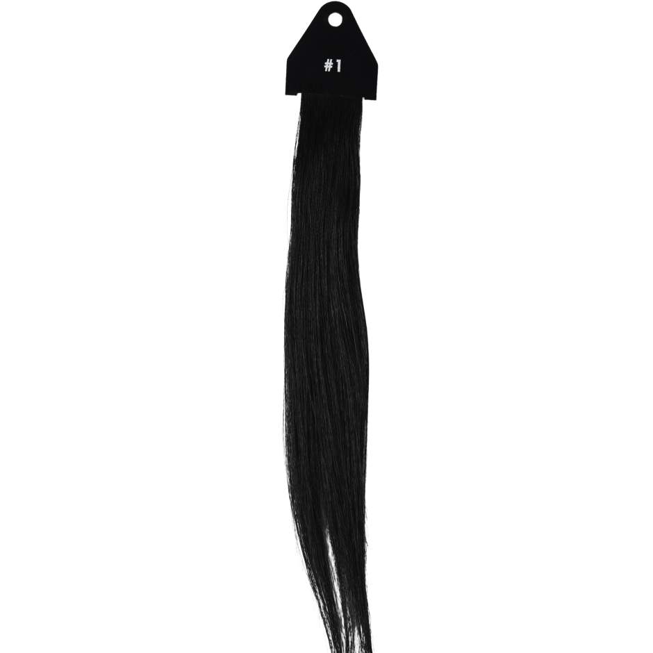 Black #1 Gorgeous Hand-tied Weft Full Cuticle Human Hair Extensions Double Drawn-4 Wefts