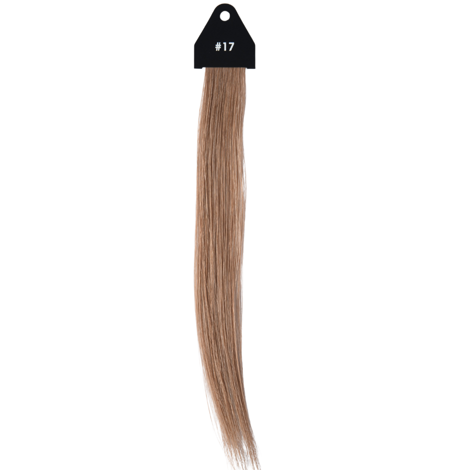 Brown Blonde #17 Nano Tip Full Cuticle Human Hair Extensions Double Drawn-50g