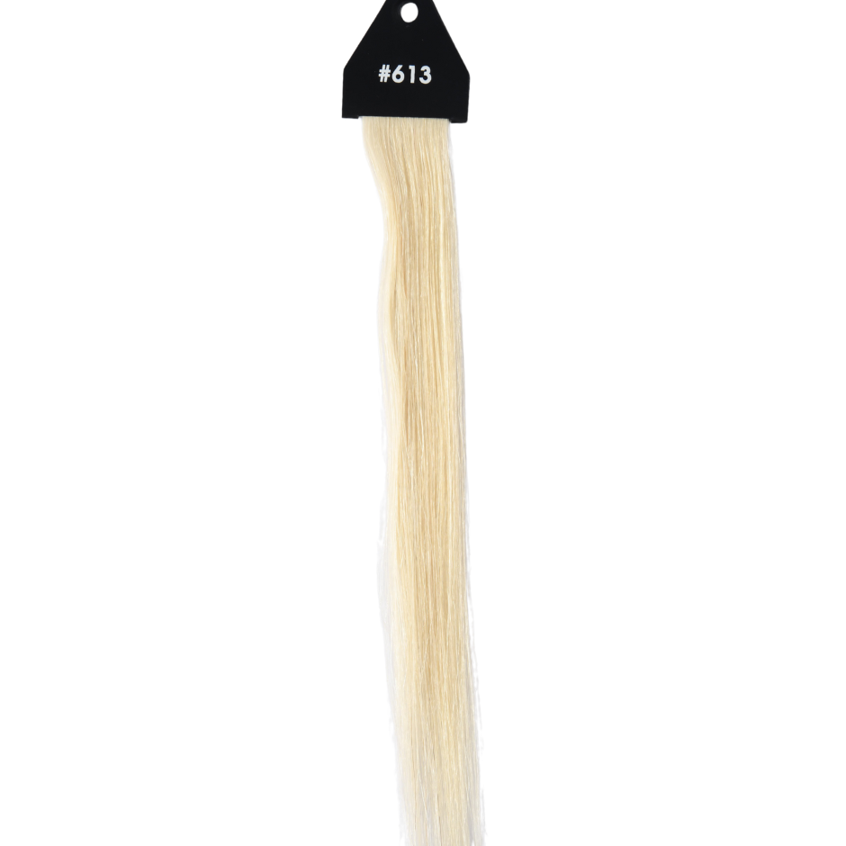 Blonde #613 Gorgeous Hand-tied Weft Full Cuticle Human Hair Extensions Double Drawn-4 Wefts