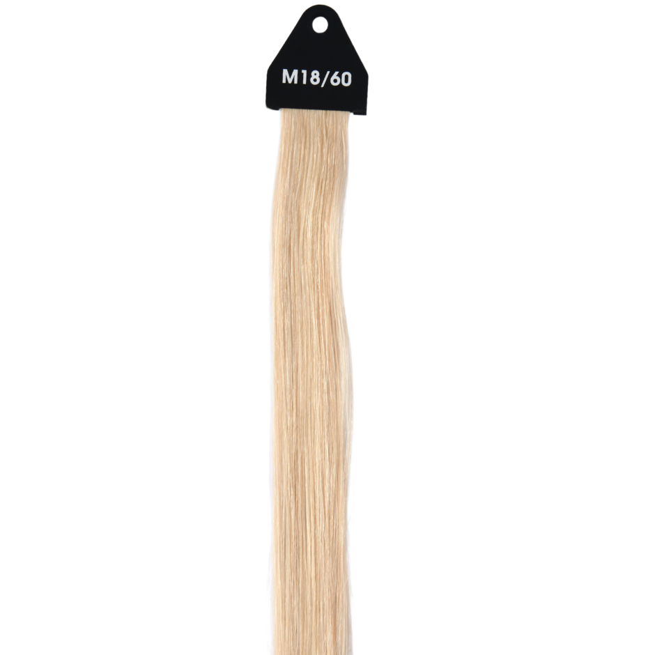 M#18/60 I-Tip Full Cuticle Human Hair Extensions Double Drawn-50g