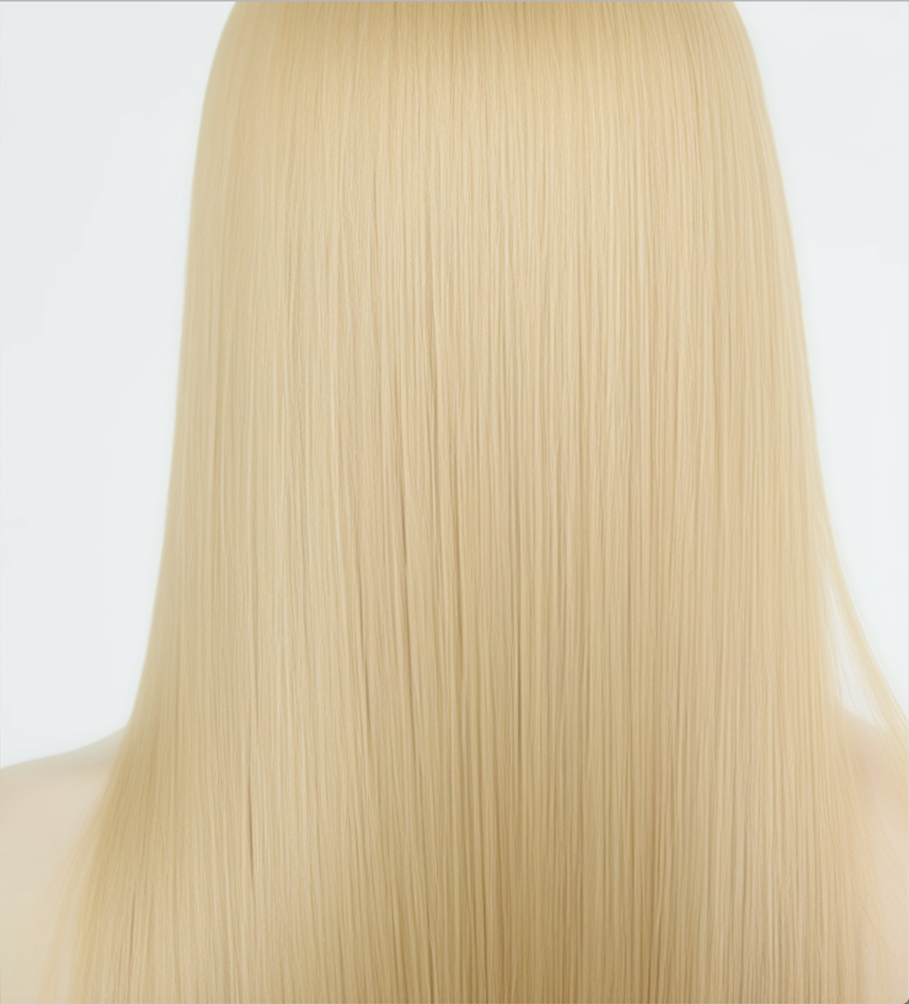 Blonde #613 Gorgeous Hand-tied Weft Full Cuticle Human Hair Extensions Double Drawn-4 Wefts