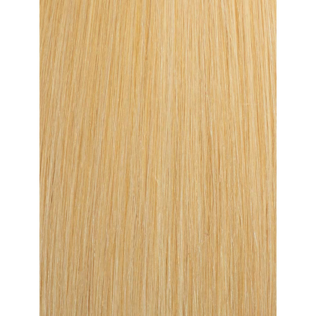Practice Hair- Hand-Tied Weft Blonde Remy Human Hair Extension(100 Grams)