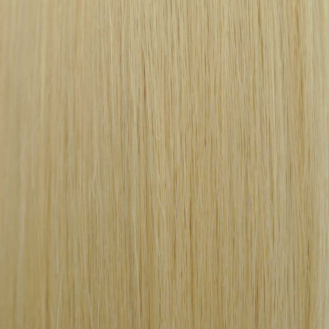 Blonde #613 Gorgeous Hand-tied Weft Full Cuticle Human Hair Extensions Double Drawn-4 Wefts