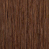 【Pre-order】#33 Chestnut Brown Hybrid Wefts Hair Extensions Double Drawn