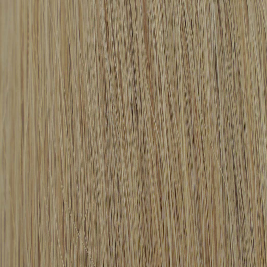 #12 Dirty Blonde Hybrid Wefts Hair Extensions Double Drawn