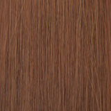 Hairlaya  Medium Auburn (#30) Hand-Tied Wefts Hair Extensions Double Drawn Color