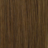 Hairlaya  Medium Brown (#6) Hand-Tied Wefts Hair Extensions Double Drawn Color