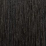 Hairlaya  Natural Black (#1B) Hand-Tied Wefts Hair Extensions Double Drawn Color