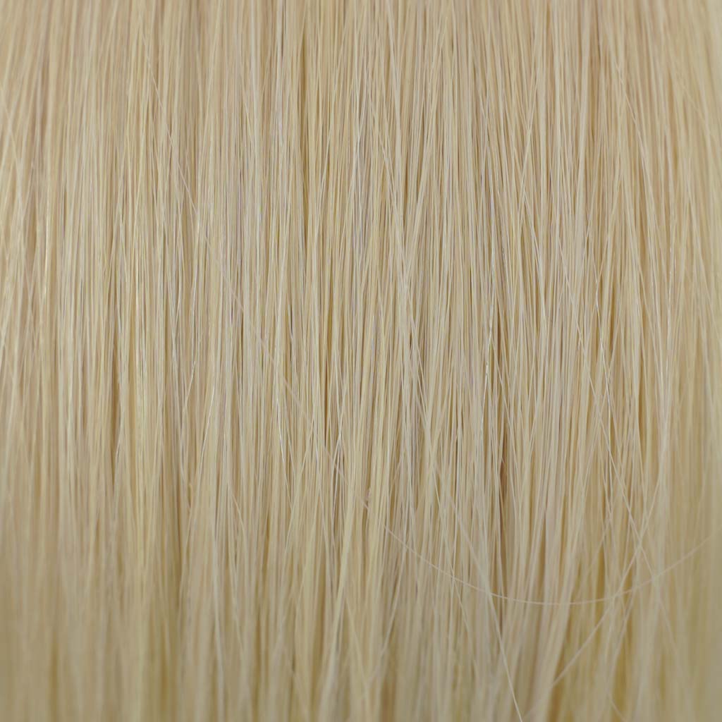 Ash Blonde/Blonde(#60/613) Straight Tape-In Hair Extensions Double Drawn Color